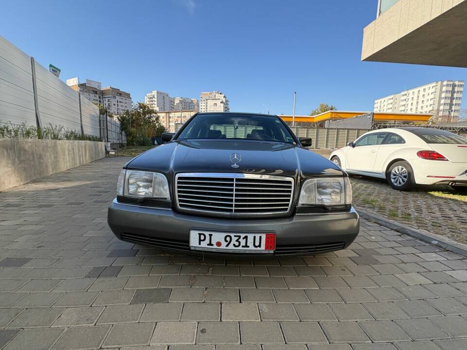 Image 4/6 of Mercedes-Benz 600 SEL (1991)