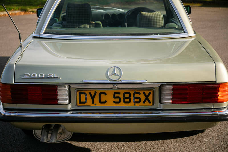 Immagine 42/43 di Mercedes-Benz 280 SL (1982)