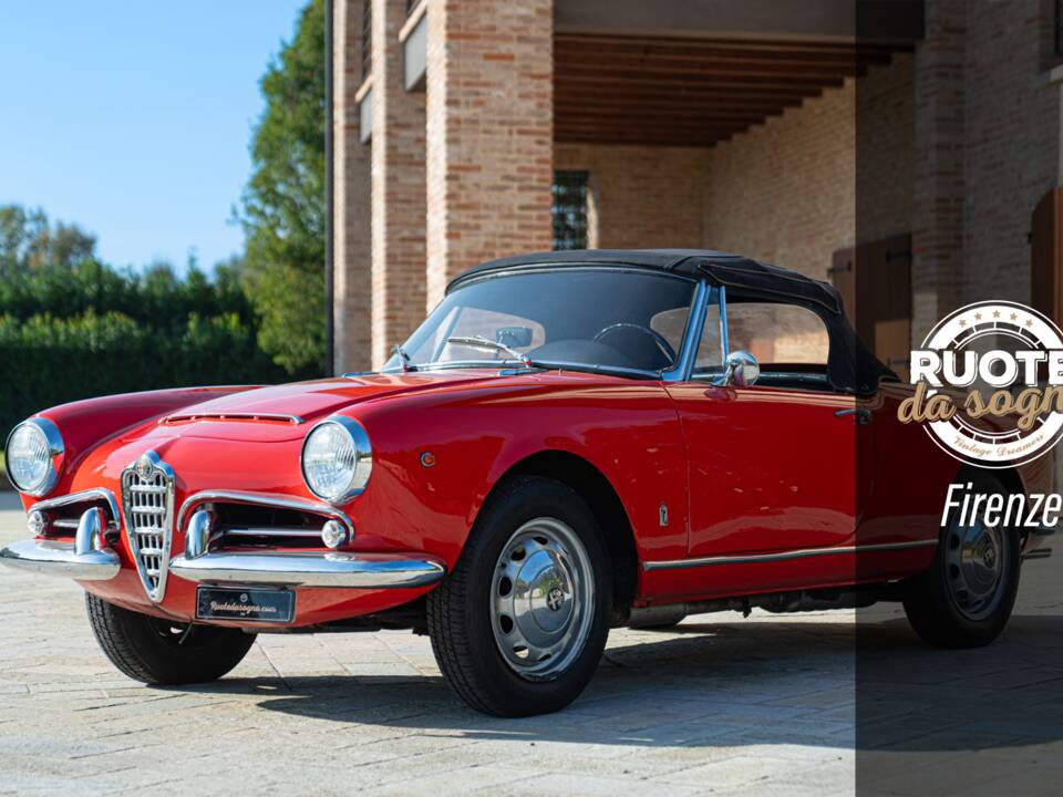 Image 1/50 of Alfa Romeo Giulia 1600 Spider (1964)