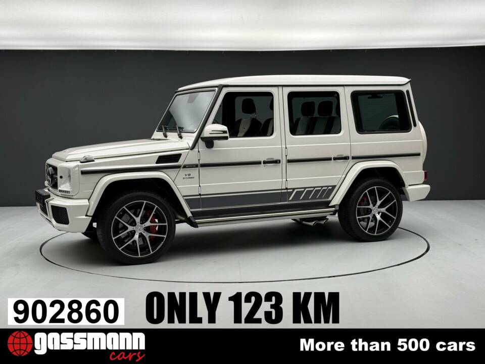 Image 1/15 of Mercedes-Benz G 63 AMG (LWB) (2018)