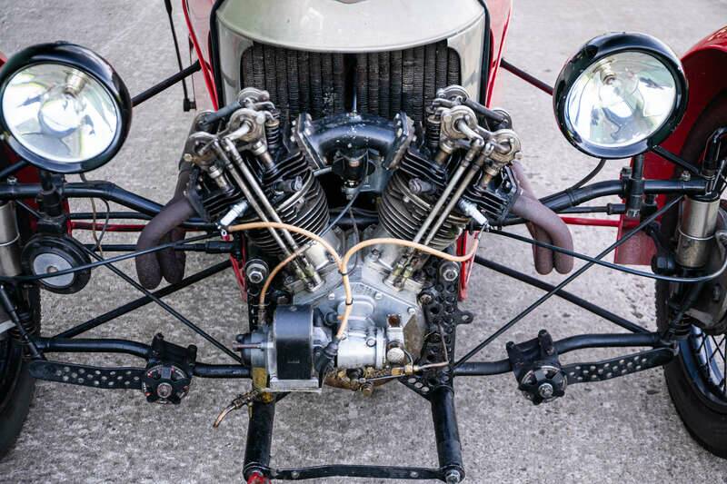 Imagen 3/50 de Morgan Threewheeler (1928)