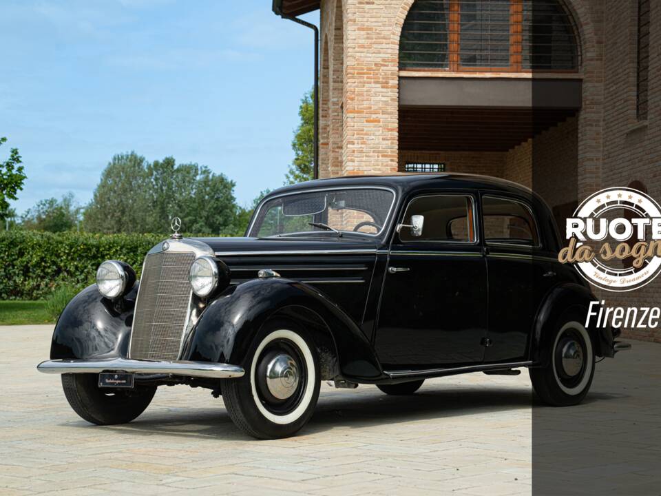 Obraz 1/50 pojazdu Mercedes-Benz 170 S (1952)