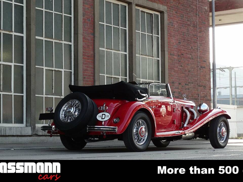Image 4/15 of Mercedes-Benz 500 K Cabriolet A (1935)