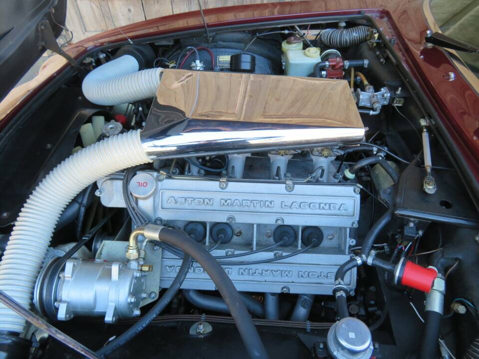 Bild 18/22 von Aston Martin V8 Volante (1980)
