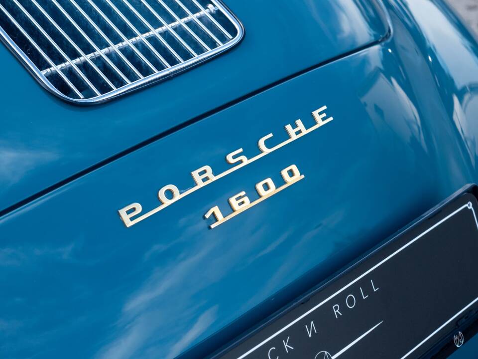 Image 4/33 of Porsche 356 B 1600 Roadster (1961)