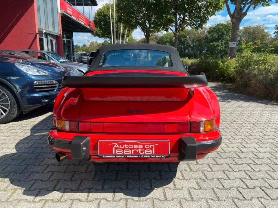 Bild 6/35 von Porsche 911 Turbo 3.3 (1987)