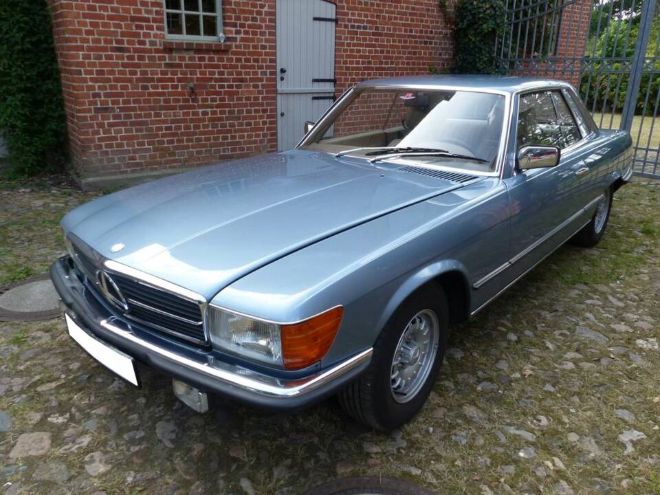 Mercedes-Benz 280 SLC (C 107) graublau metallic 1979