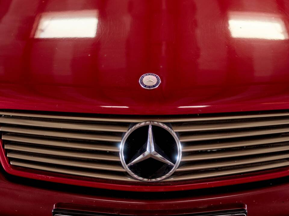 Image 37/43 of Mercedes-Benz 500 SL (1992)