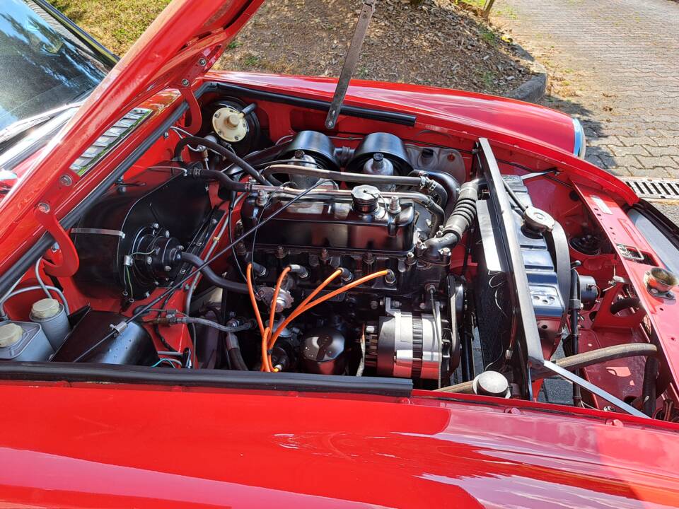 Engine bay