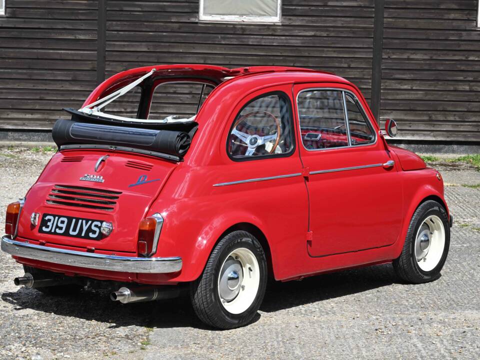 Bild 22/50 von Steyr-Puch 500 D (1962)
