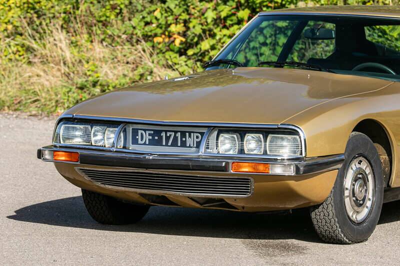 Image 8/39 of Citroën SM injection (1972)