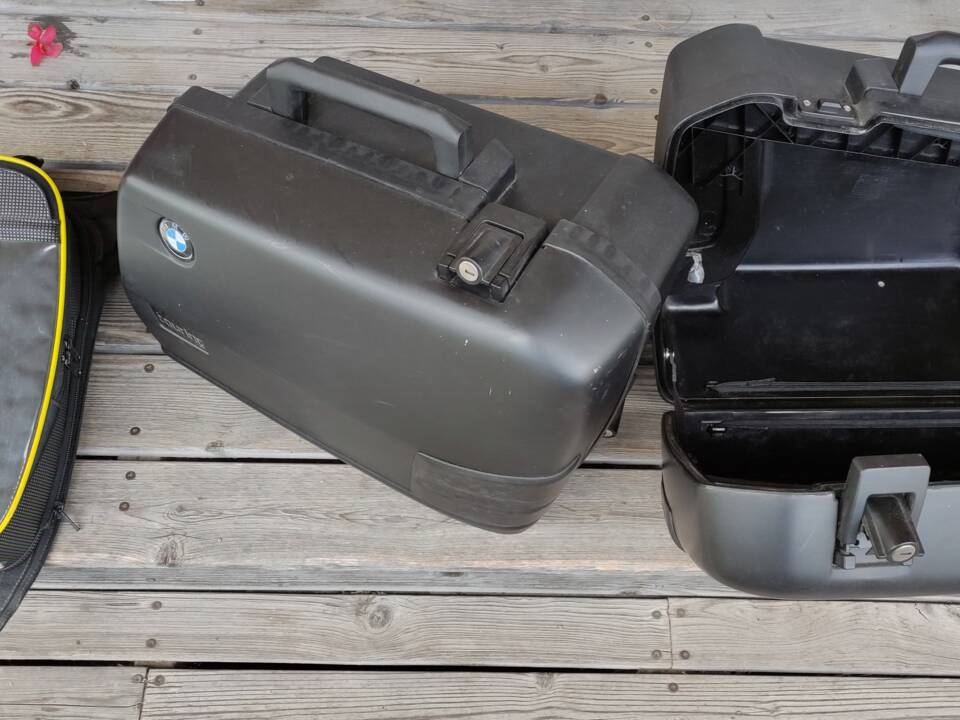 Koffer und Tankrucksack BMW