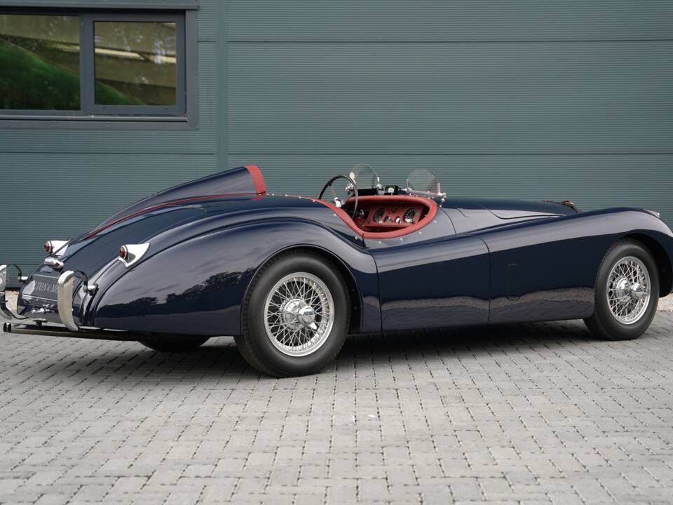 Bild 5/50 von Jaguar XK 120 SE OTS (1954)