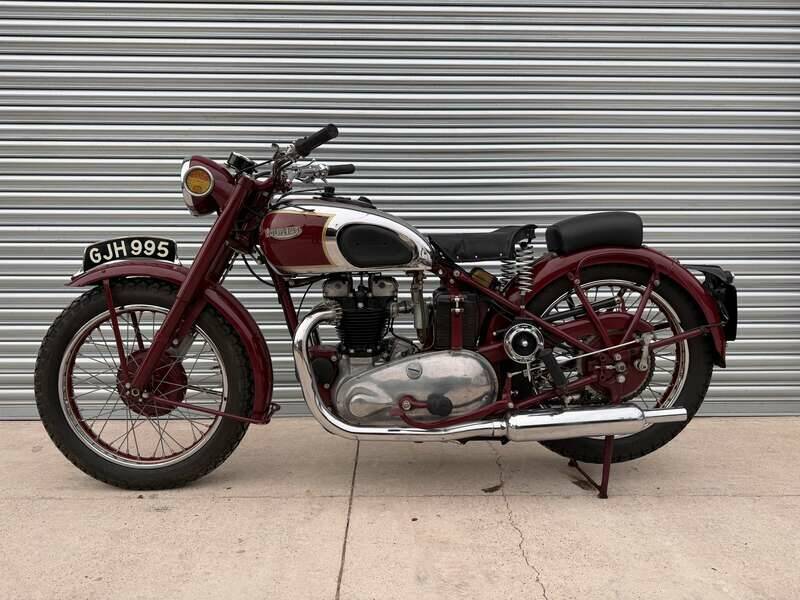 Bild 2/44 von Triumph 5 T Speed Twin (1946)