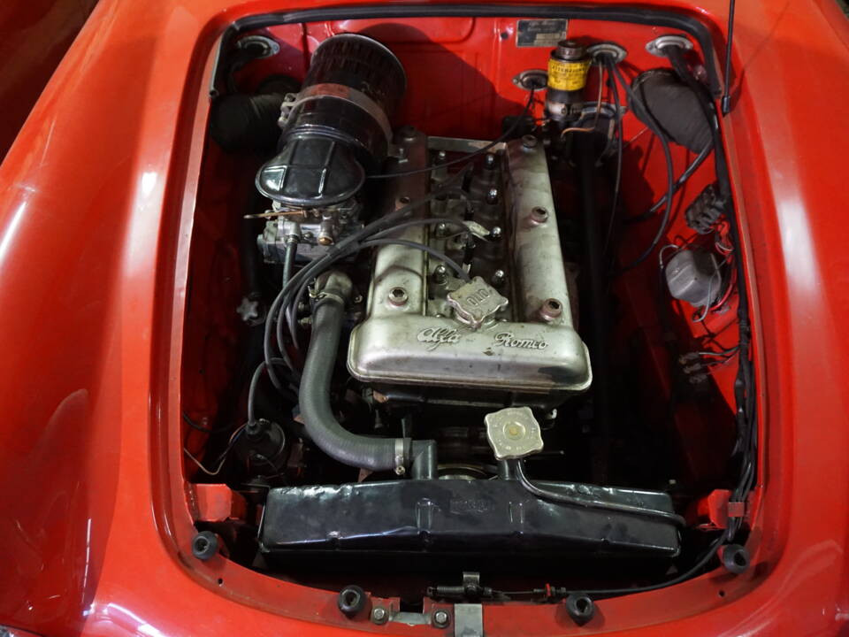 Bild 12/28 von Alfa Romeo Giulietta Spider (1961)