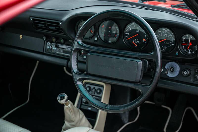 Bild 22/47 von Porsche 911 Turbo 3.3 (1987)