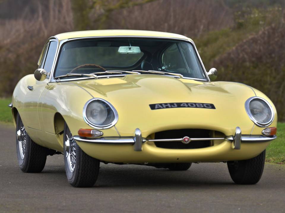 Imagen 3/50 de Jaguar Type E 4.2 (1965)
