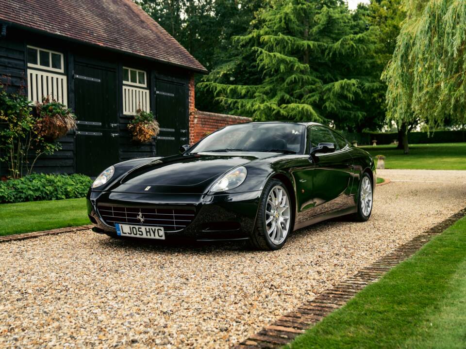 Image 10/23 of Ferrari 612 Scaglietti (2005)