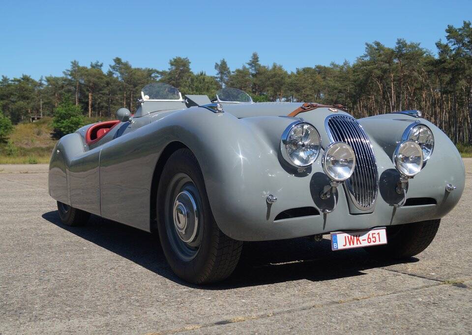 Image 5/8 of Jaguar XK 120 OTS (1950)