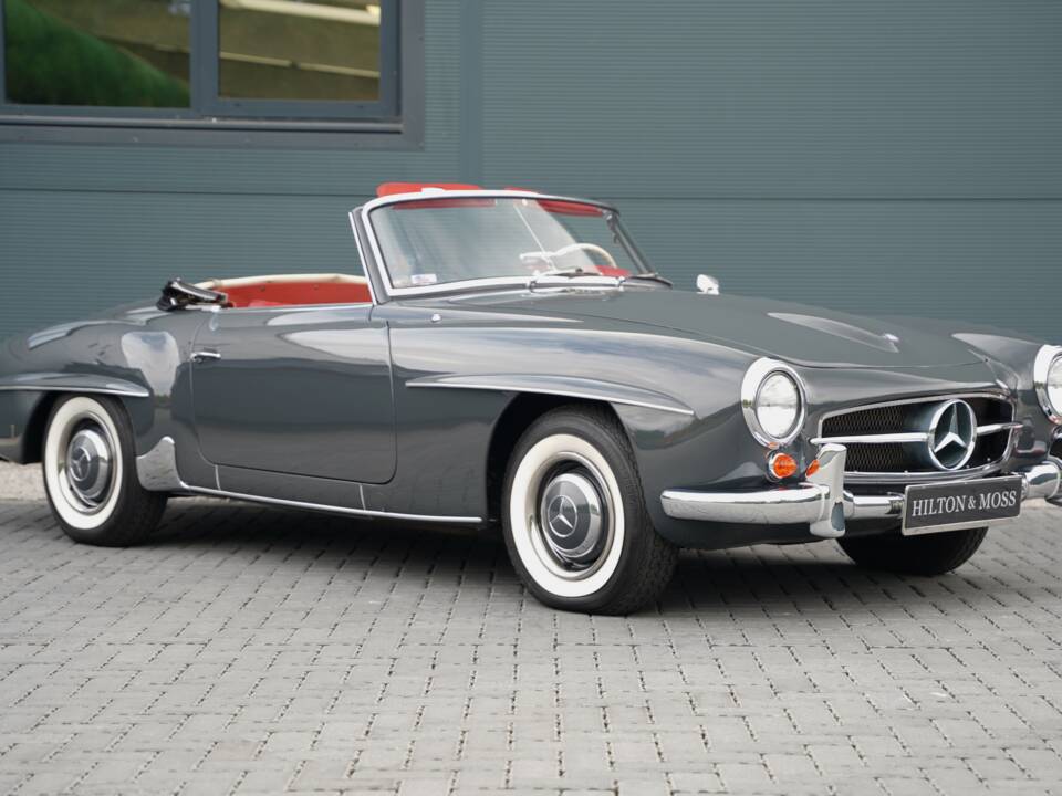Image 1/50 de Mercedes-Benz 190 SL (1961)