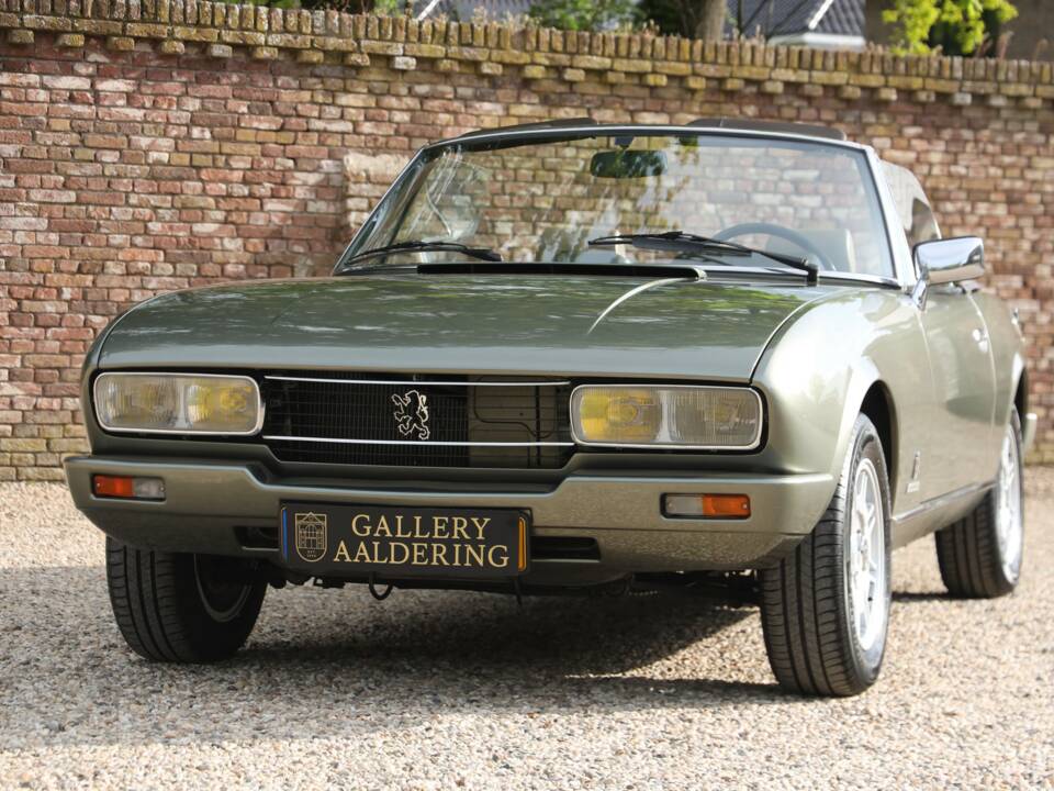 Image 11/50 of Peugeot 504 Convertible (1981)