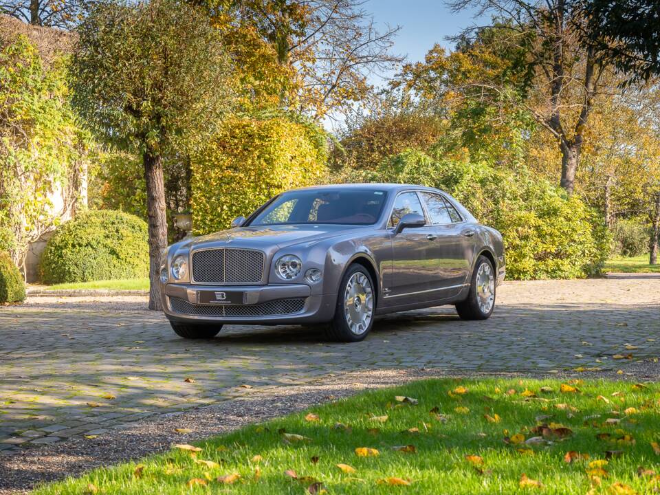 Afbeelding 1/31 van Bentley Mulsanne (2011)