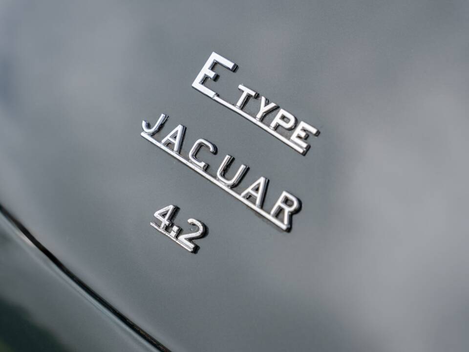 Afbeelding 18/26 van Jaguar E-Type 4.2 (1964)