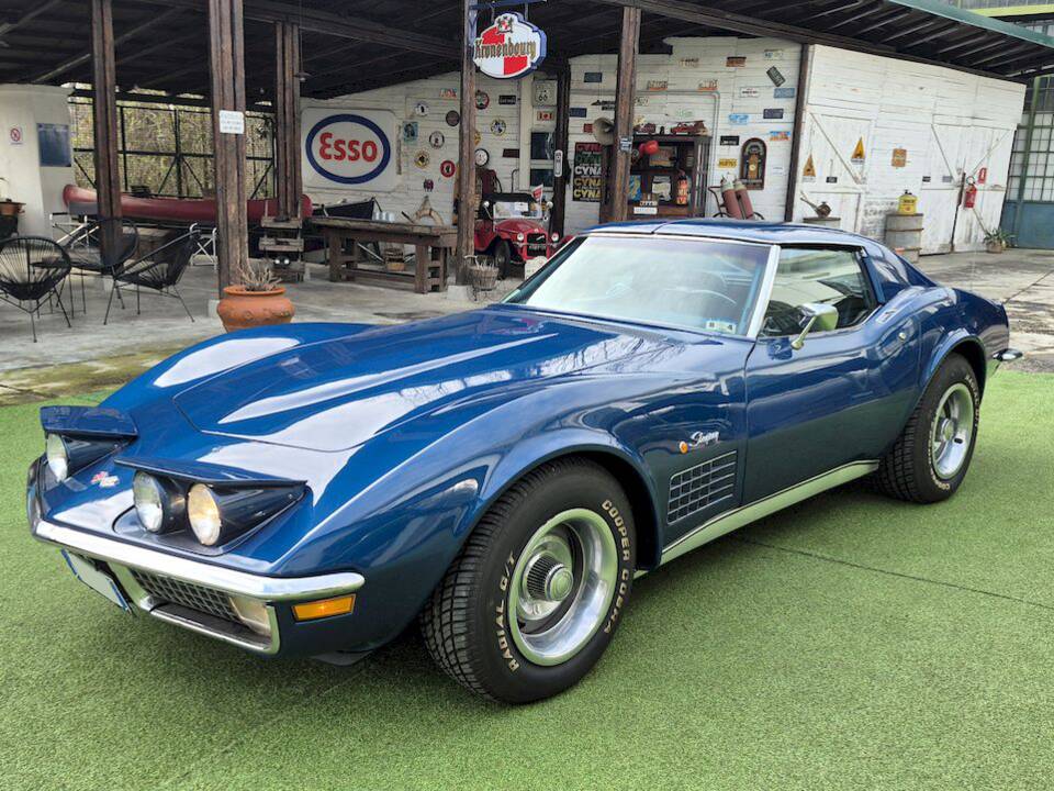 Image 20/55 of Chevrolet Corvette Stingray (1971)