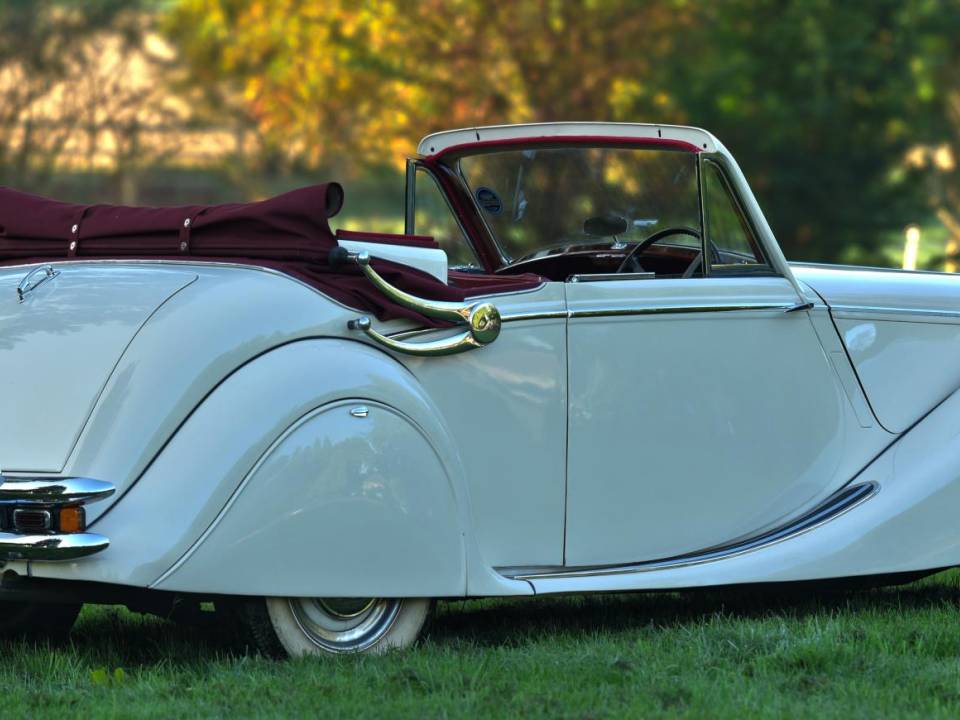 Immagine 24/50 di Jaguar Mk V  3.5 Litre (1950)