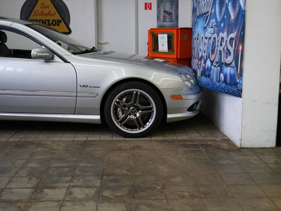 Bild 33/34 von Mercedes-Benz CL 65 AMG (2004)