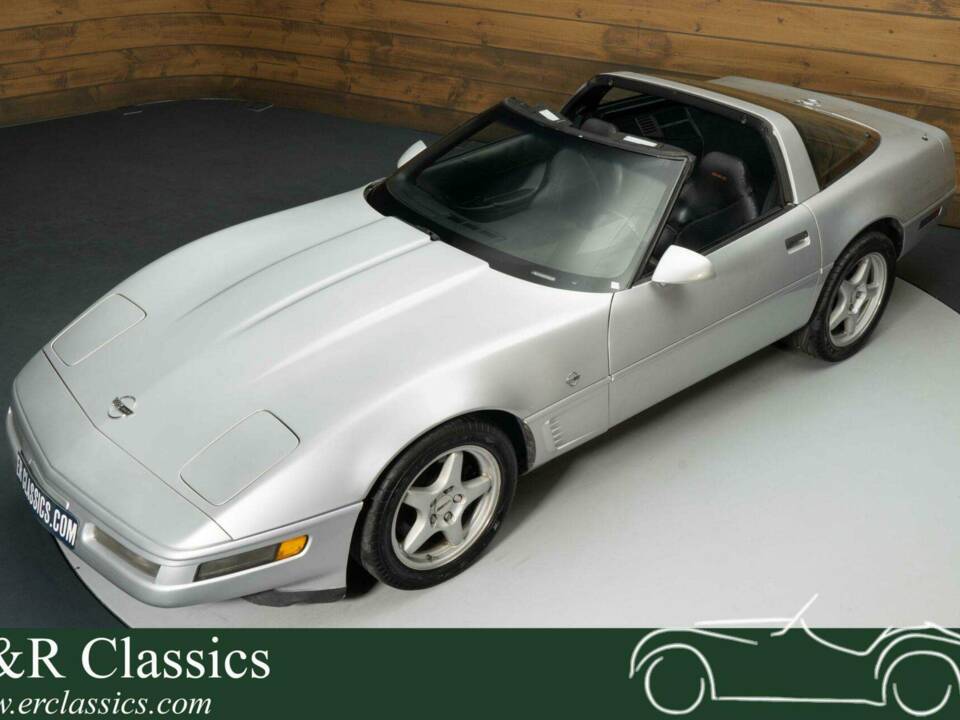 Image 1/19 of Chevrolet Corvette Collector Edition Convertible (1996)