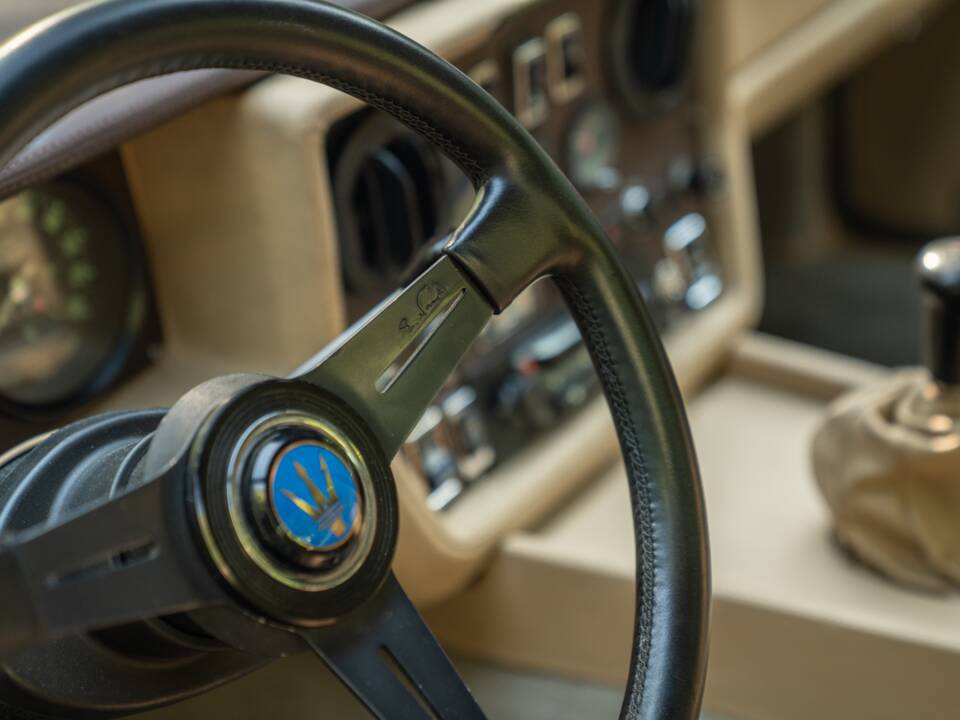 Imagen 34/85 de Maserati Khamsin (1974)