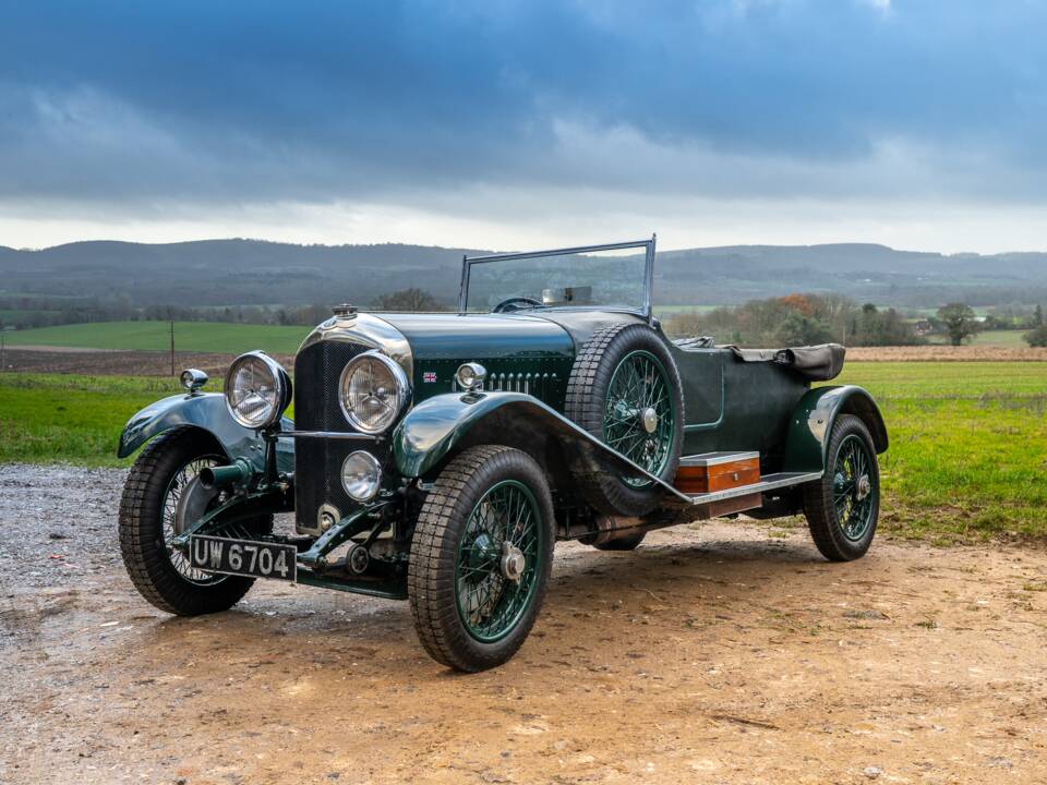 Image 1/16 de Bentley 4 1/2 Litre (1929)