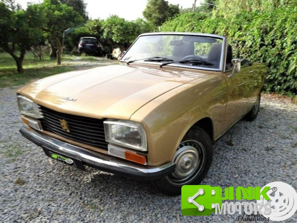 Bild 7/10 von Peugeot 304 Cabriolet (1975)