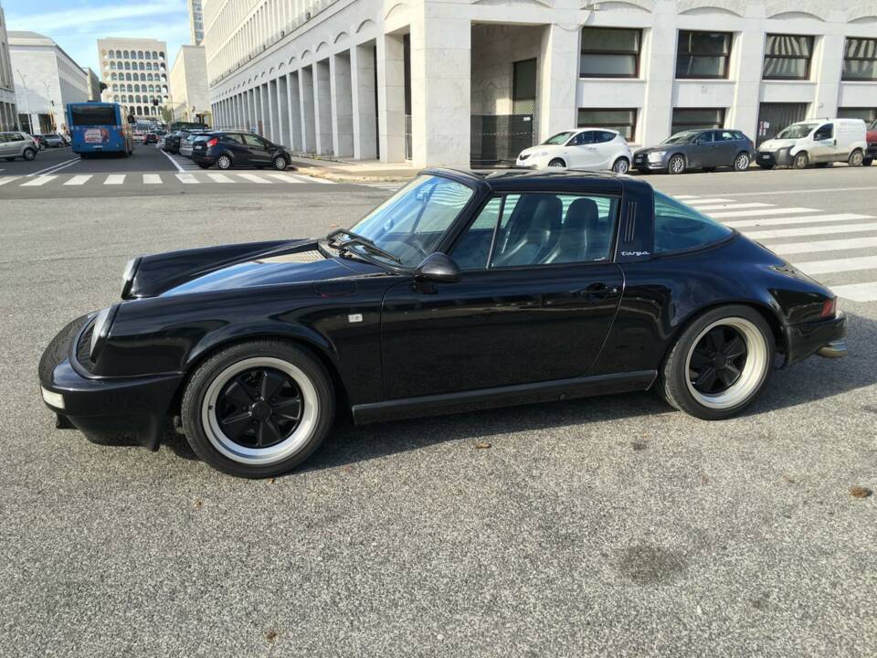 Bild 2/10 von Porsche 911 Carrera 3.2 (1987)