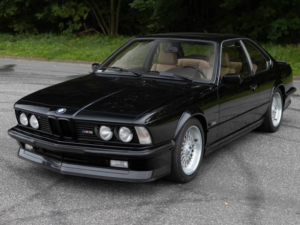 Bild 10/88 von BMW M 635 CSi (1985)