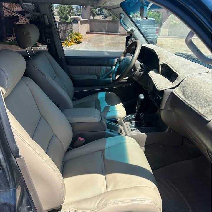 Image 21/41 of Toyota Land Cruiser J80 (1995)
