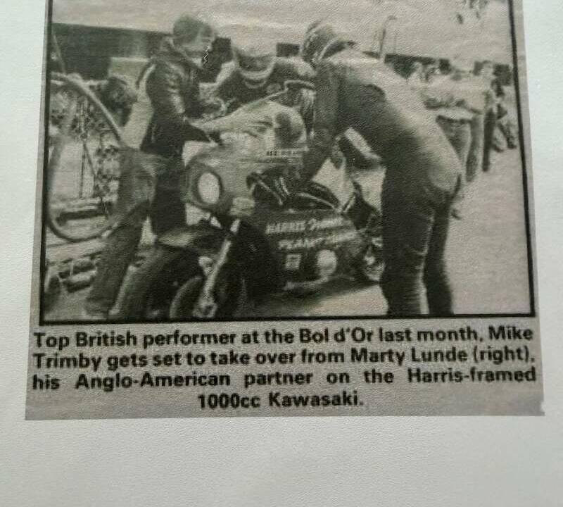 Image 13/15 de Kawasaki Harris 1000 Endurance (1977)