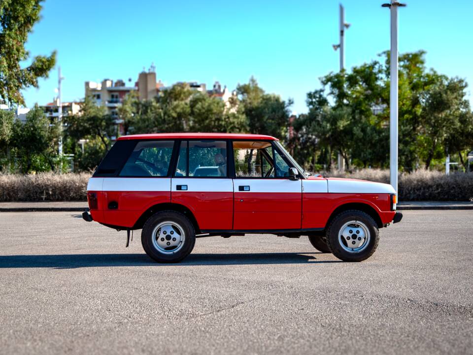 Image 7/13 de Land Rover Range Rover Classic (1982)