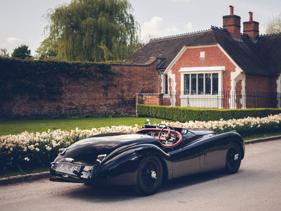 Bild 2/30 von Jaguar XK 120 OTS (1951)