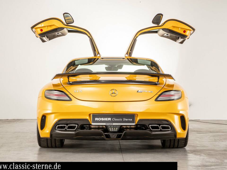 Image 7/15 of Mercedes-Benz SLS AMG Black Series (2014)