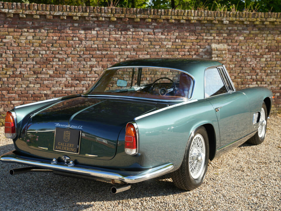 Afbeelding 15/50 van Maserati 3500 GT Touring (1960)