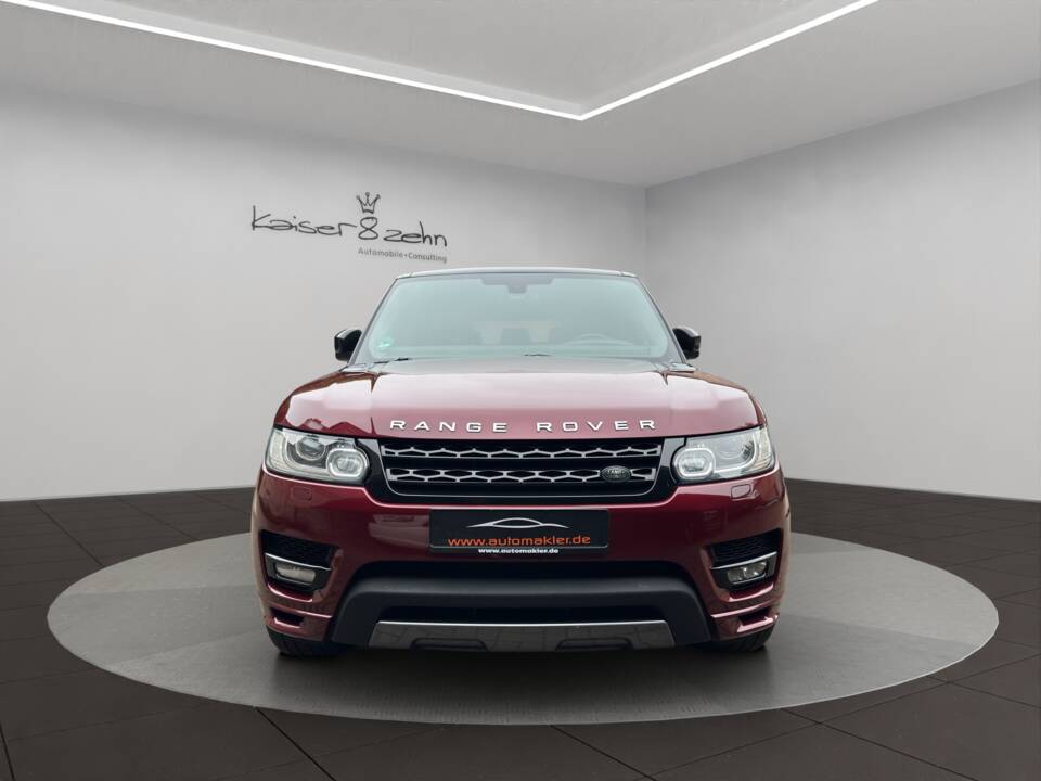 Immagine 4/22 di Land Rover Range Rover Sport V8 Supercharged (2016)