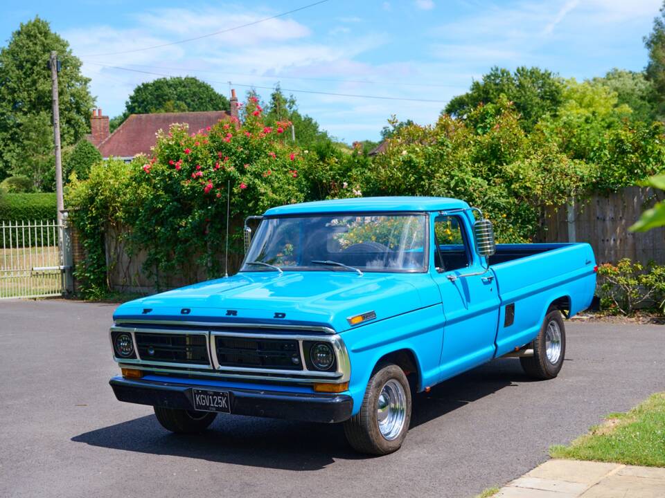Bild 14/50 von Ford F-100 (1972)
