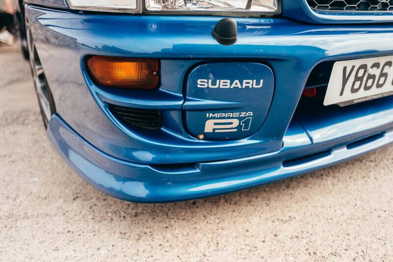 Image 42/50 of Subaru Impreza Prodrive P1 (2001)