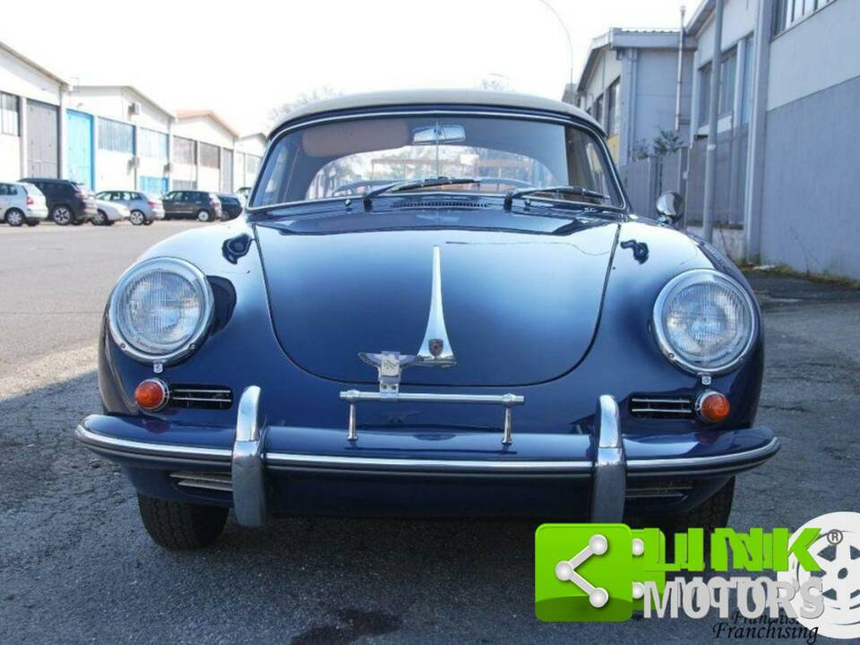 Imagen 2/10 de Porsche 356 C 1600 SC (1965)