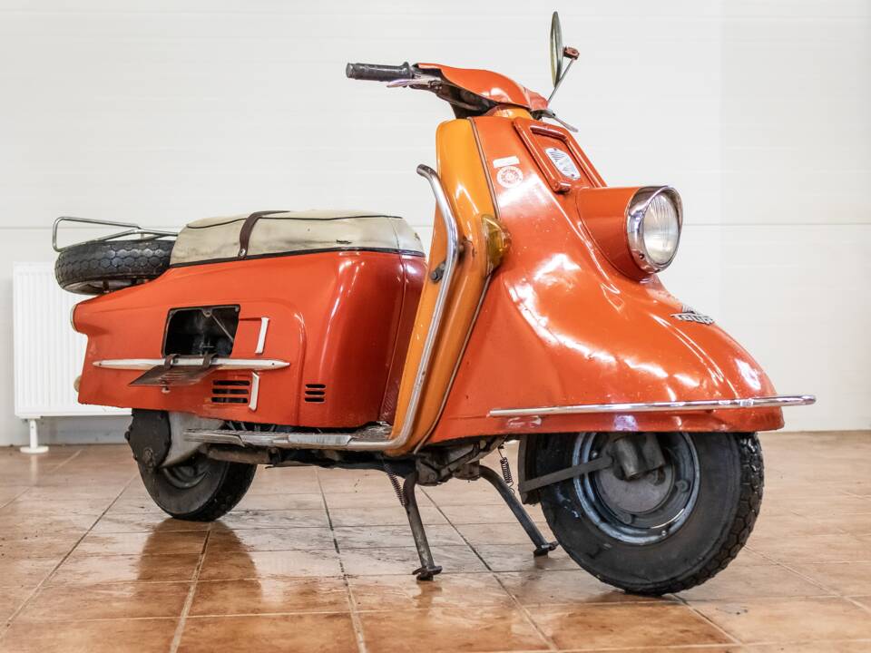 Bild 2/11 von Heinkel Tourist 102 A1 (1961)