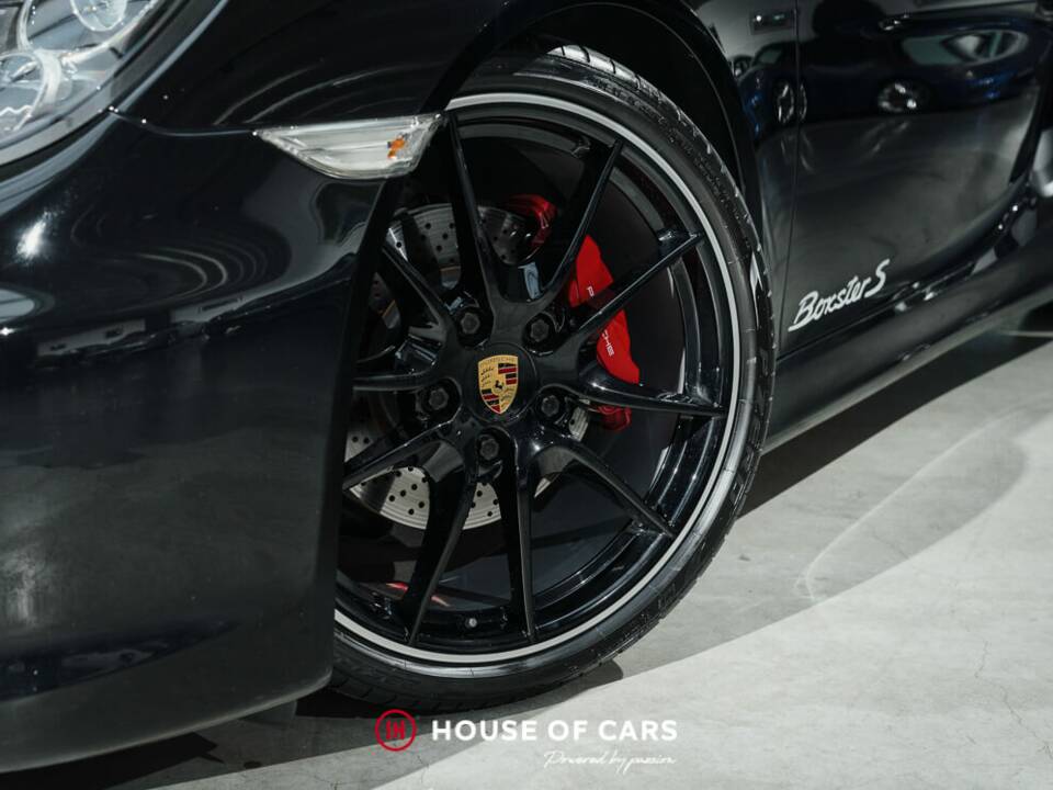 Bild 11/25 von Porsche Boxster S (2014)