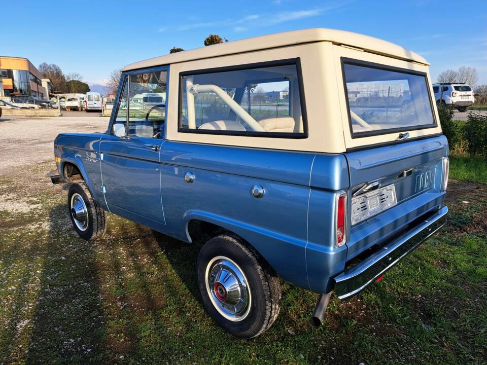 Imagen 5/109 de Ford Bronco (1969)