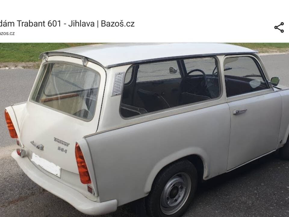 Imagen 5/5 de Trabant 601 Universal (1968)